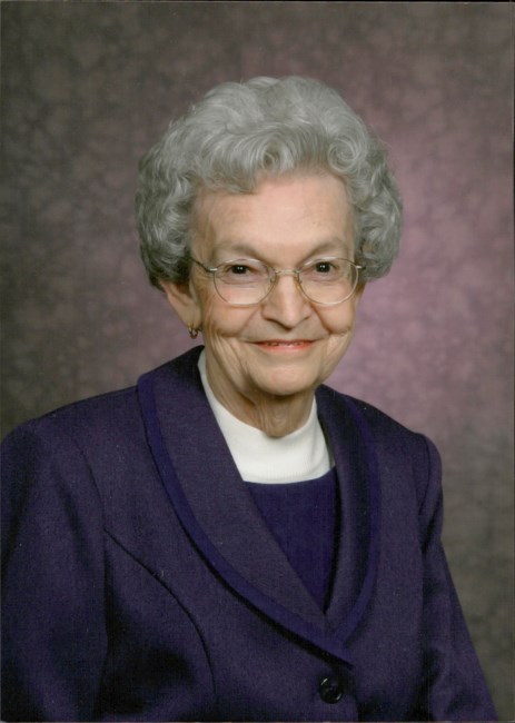 Obituary of Marjorie Richardson