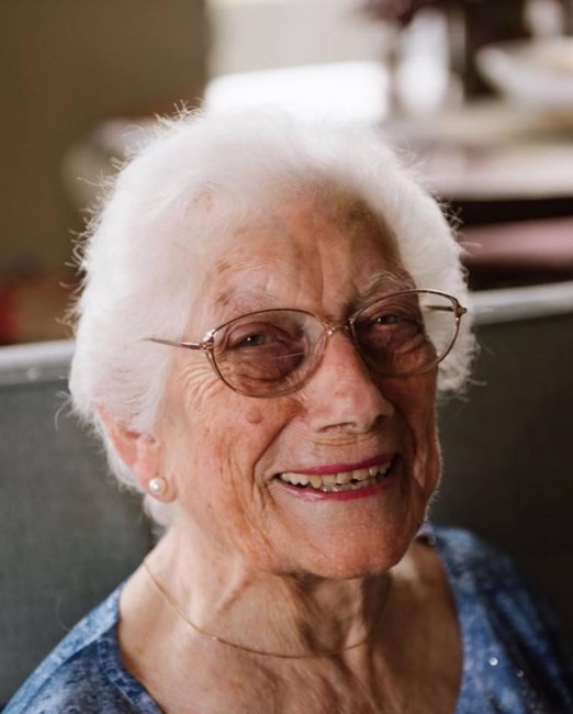 Obituary of Edna Dorothea Schillinger