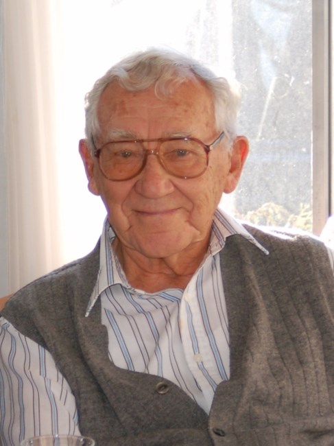 Obituary of Walter Herbert Presser