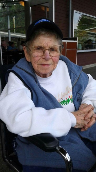 Obituary of Florence Rose Burr