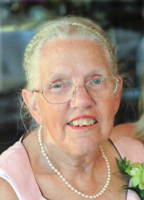 Obituary of Phyllis Georgina Brown