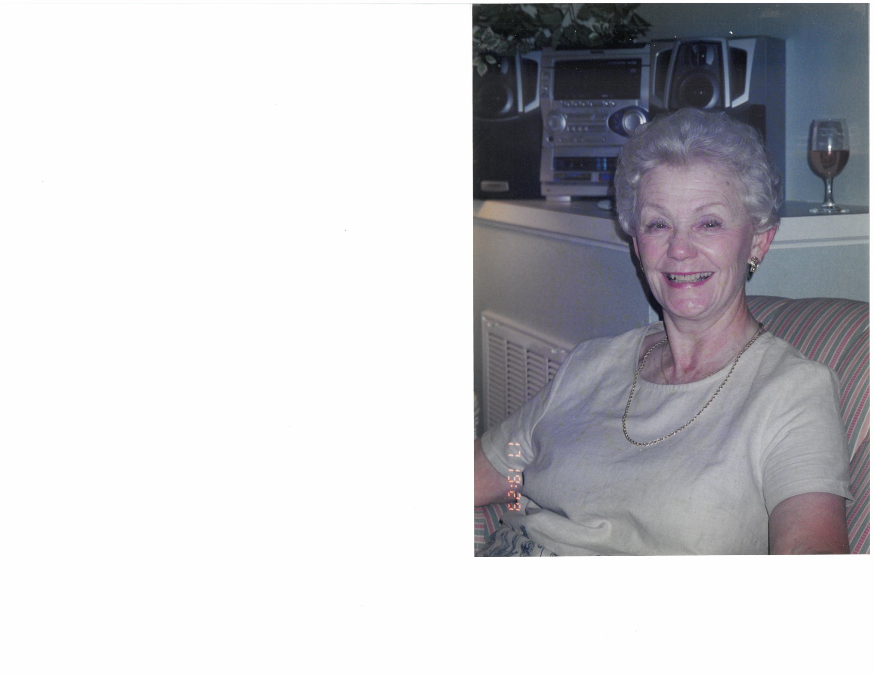 Obituary of Anne Clare Walker