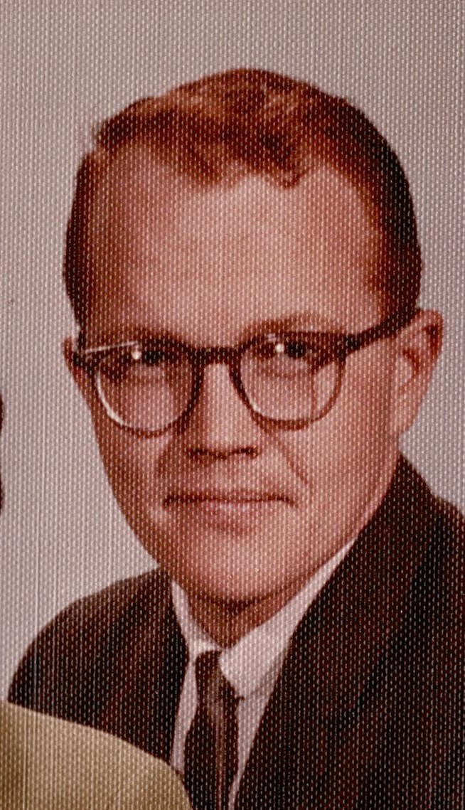 Obituary of Charles Dean McAllister