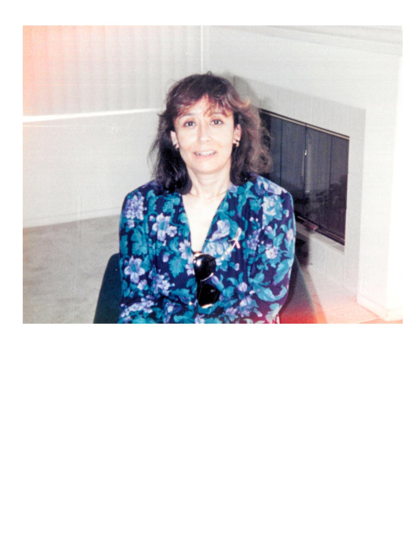 Obituary of Ana Cecilia Moreno