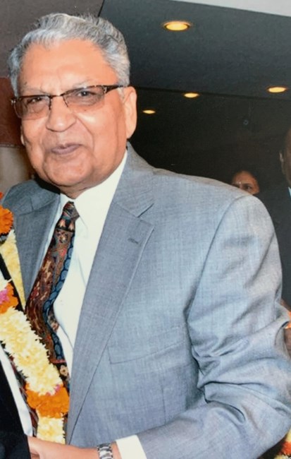 Obituary of Ramesh Chandra Shrivastava