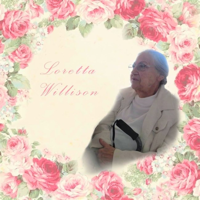 Obituary of Loretta Juanita Bell Willison