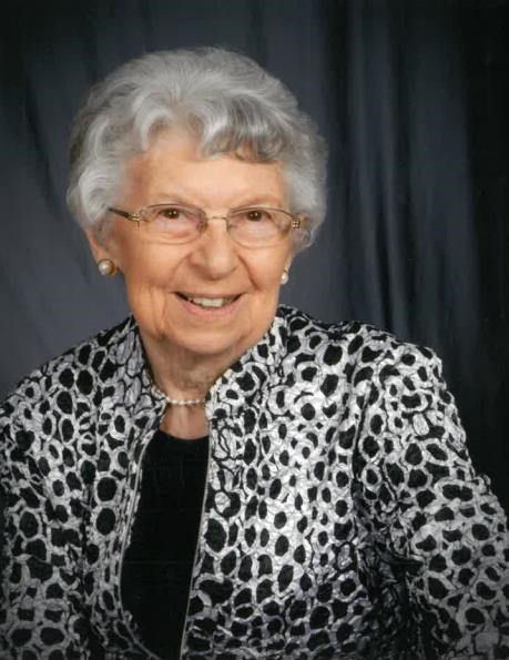 Obituary of Anne Blasman