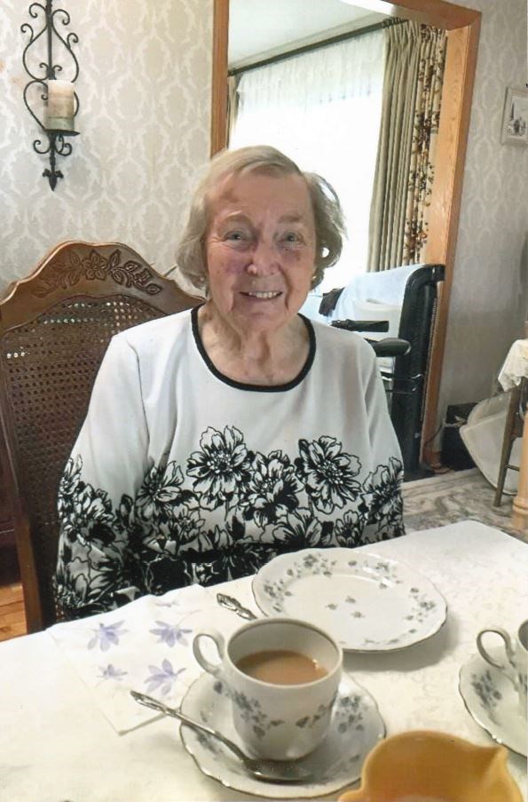 Obituary of Gerda Wilhelmine Horton