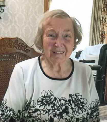 Obituary of Gerda Wilhelmine Horton