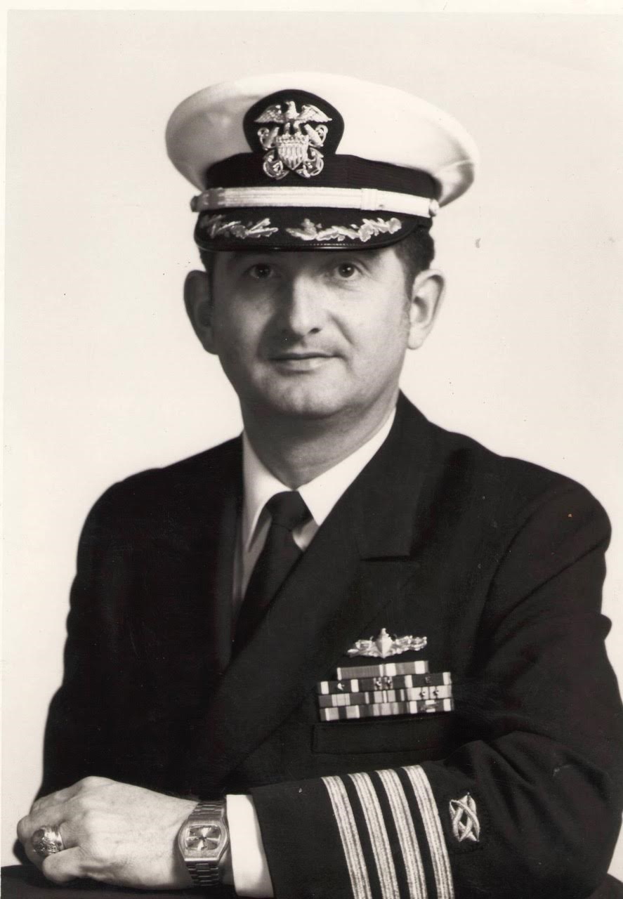 Obituary of Captain C.M. (Mike) Maskell USN Ret.