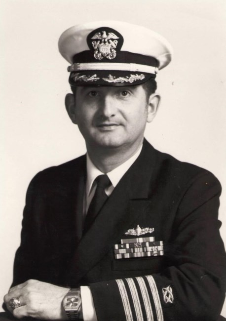 Obituario de Captain C.M. (Mike) Maskell USN Ret.