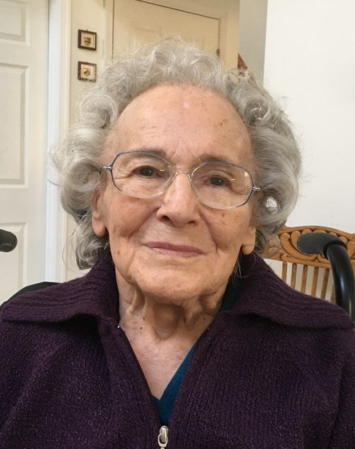 Obituary of Esther Settembrini