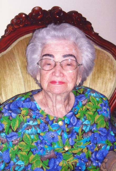 Obituary of Inez Scott Hamby