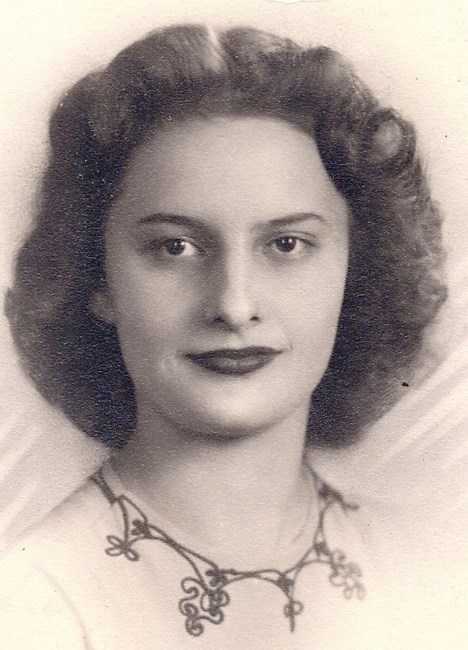 Obituary of Betty Jean Hodgson