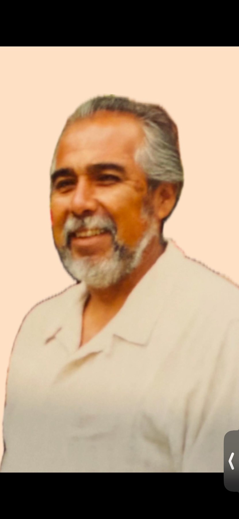 Obituary of Marco Antonio Adame