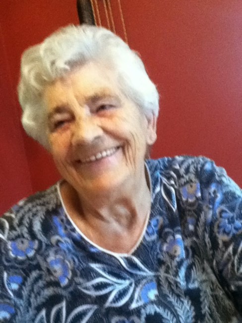 Obituary of Mrs. Martha Ingeborg Schlueter