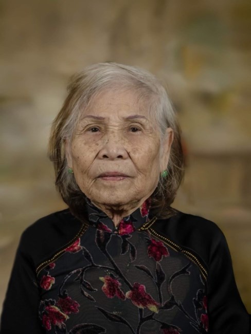 Obituary of Ba NGUYEN THI BE Phap Danh PHO SIEU