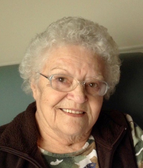 Obituary of Mrs. Ernie M. Thomas