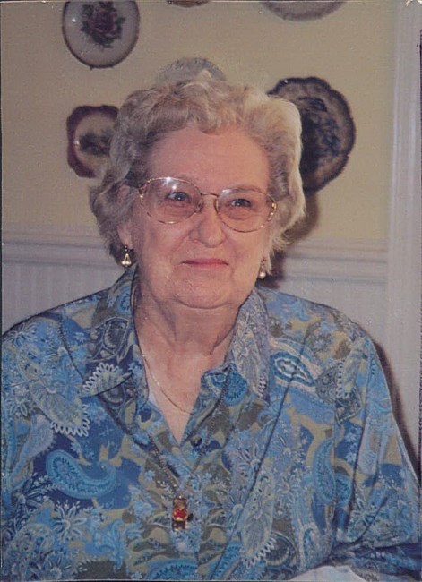 Obituary of Geraldine Canary Whatley