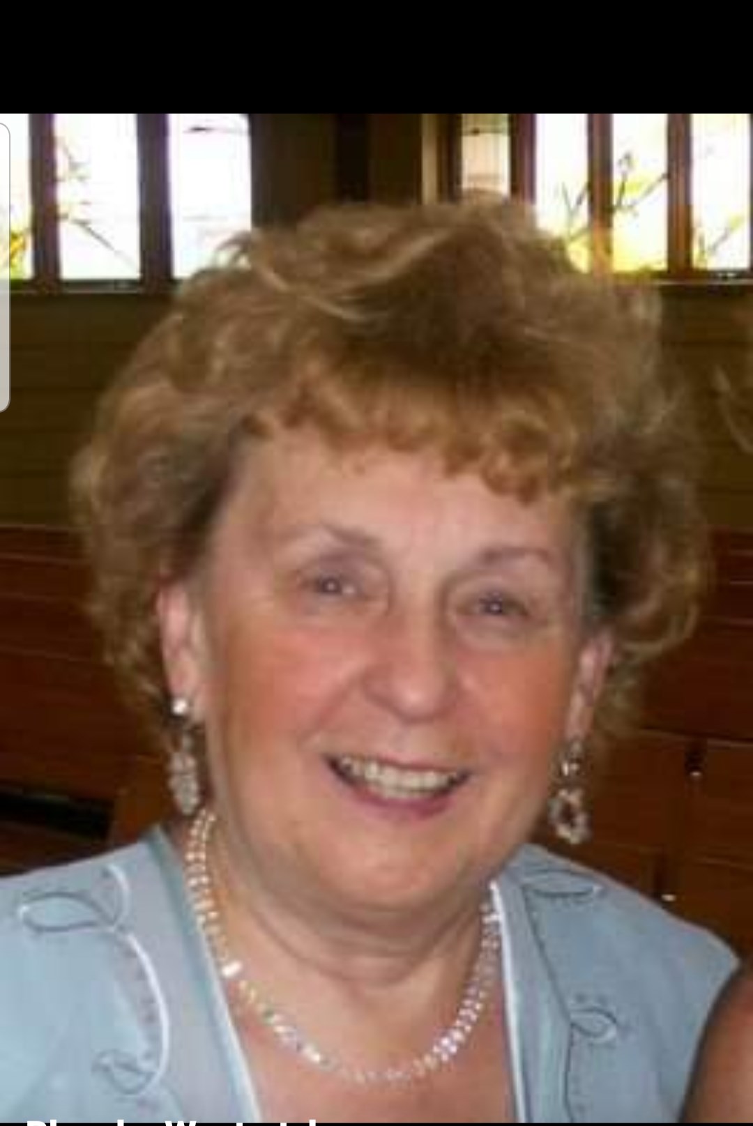 Obituary of Blanche Wostratzky