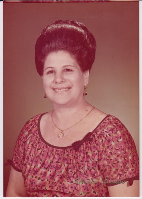 Obituary of Tomasa Garcia