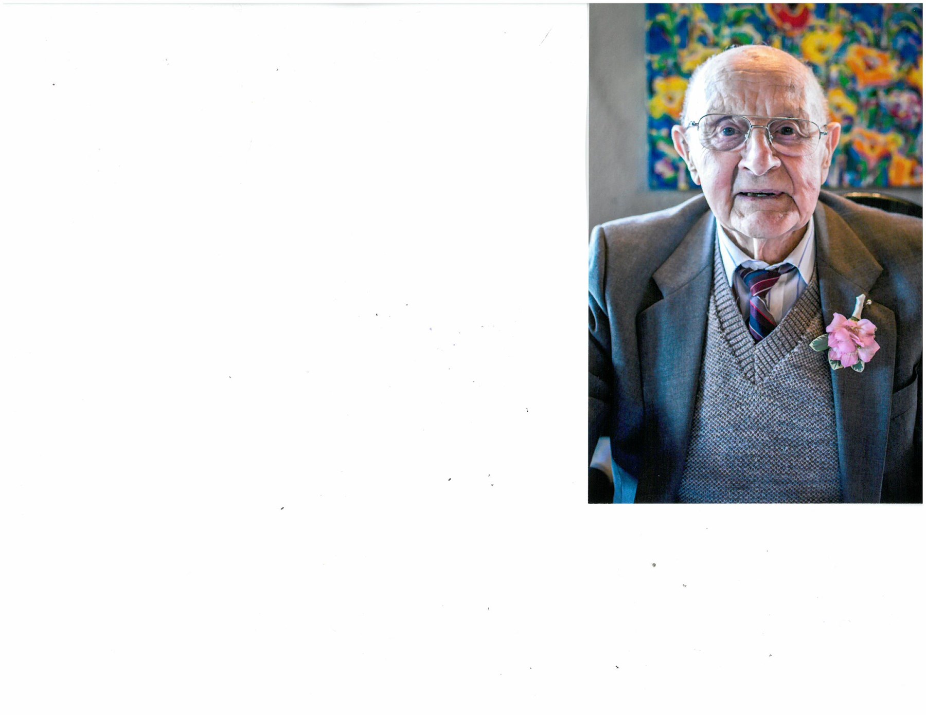 Obituary of John Earl Bannerman