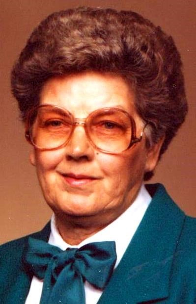 Obituary of Velma Lucille Carter Jackson