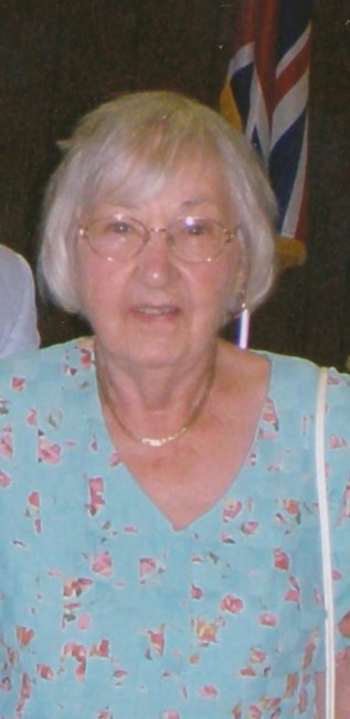 Obituary of Barbara Peach
