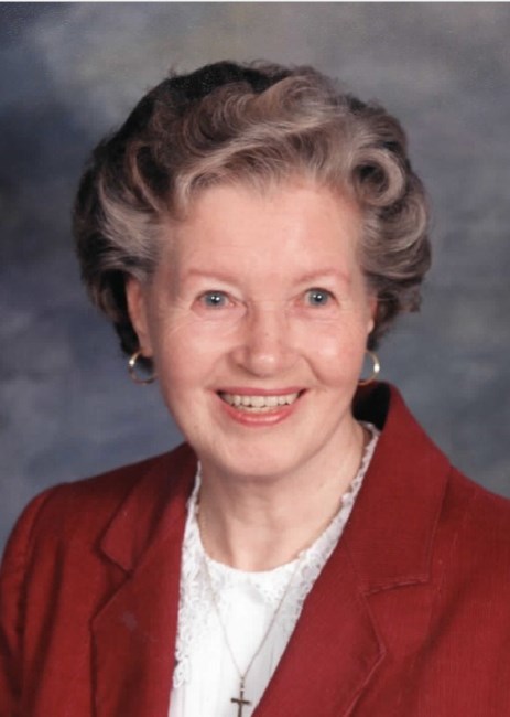 Obituary of Margaret Hudson Thomson