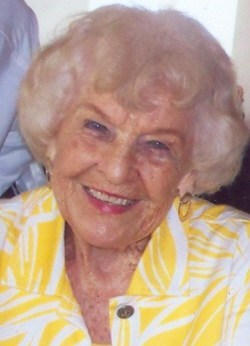 Obituary of Frances R Ponder