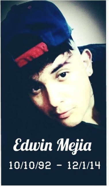 Obituario de Edwin Armando Mejia Evia