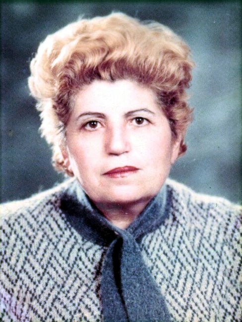 Obituary of Roza Oganesian