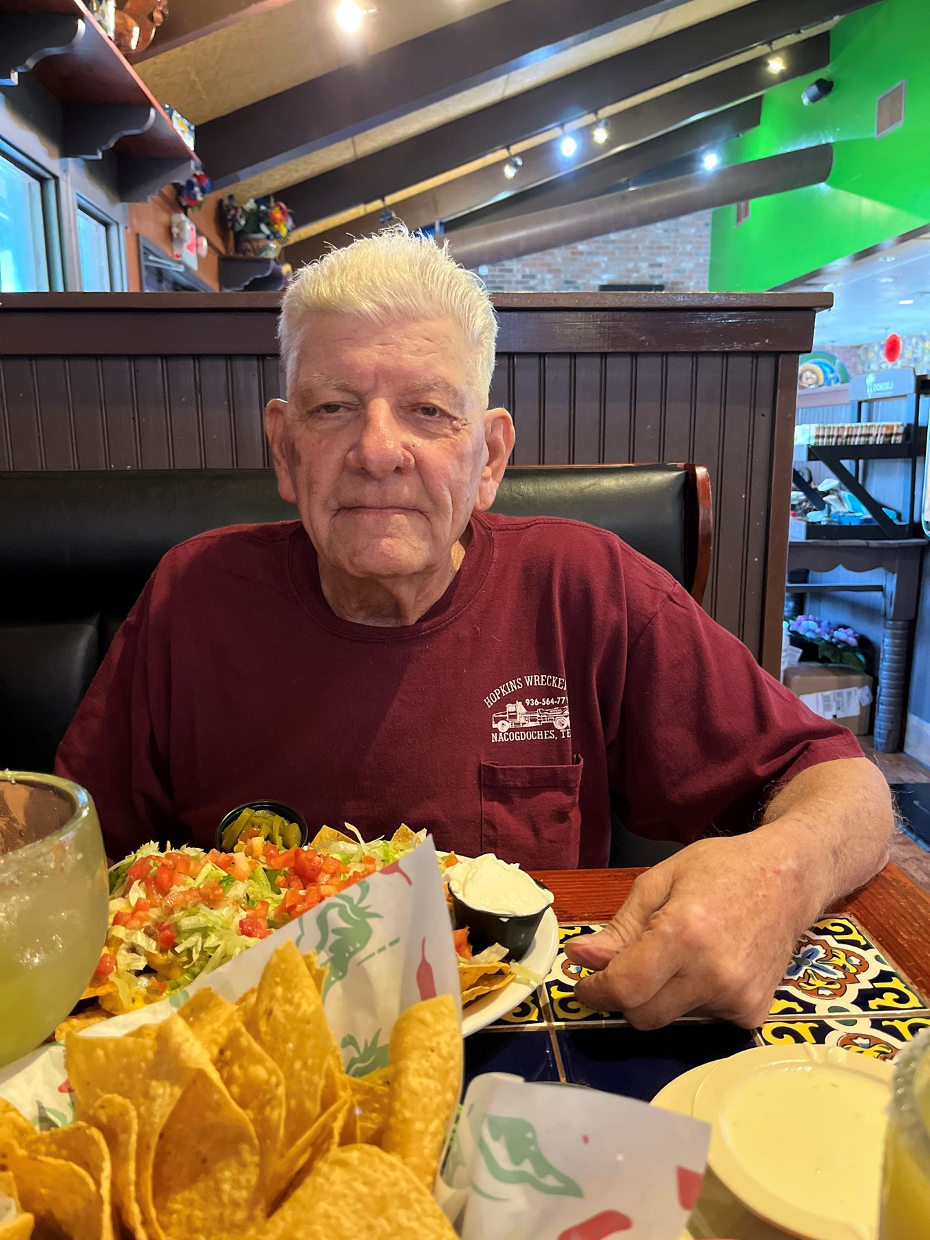 Obituary of Johnny Scarlett Lesley