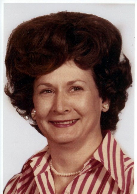 Obituary of Marion Barbour Self