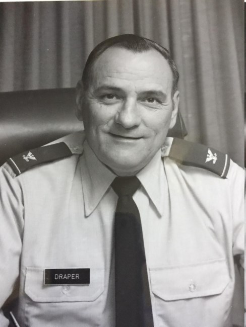 Obituary of Colonel Leo Draper