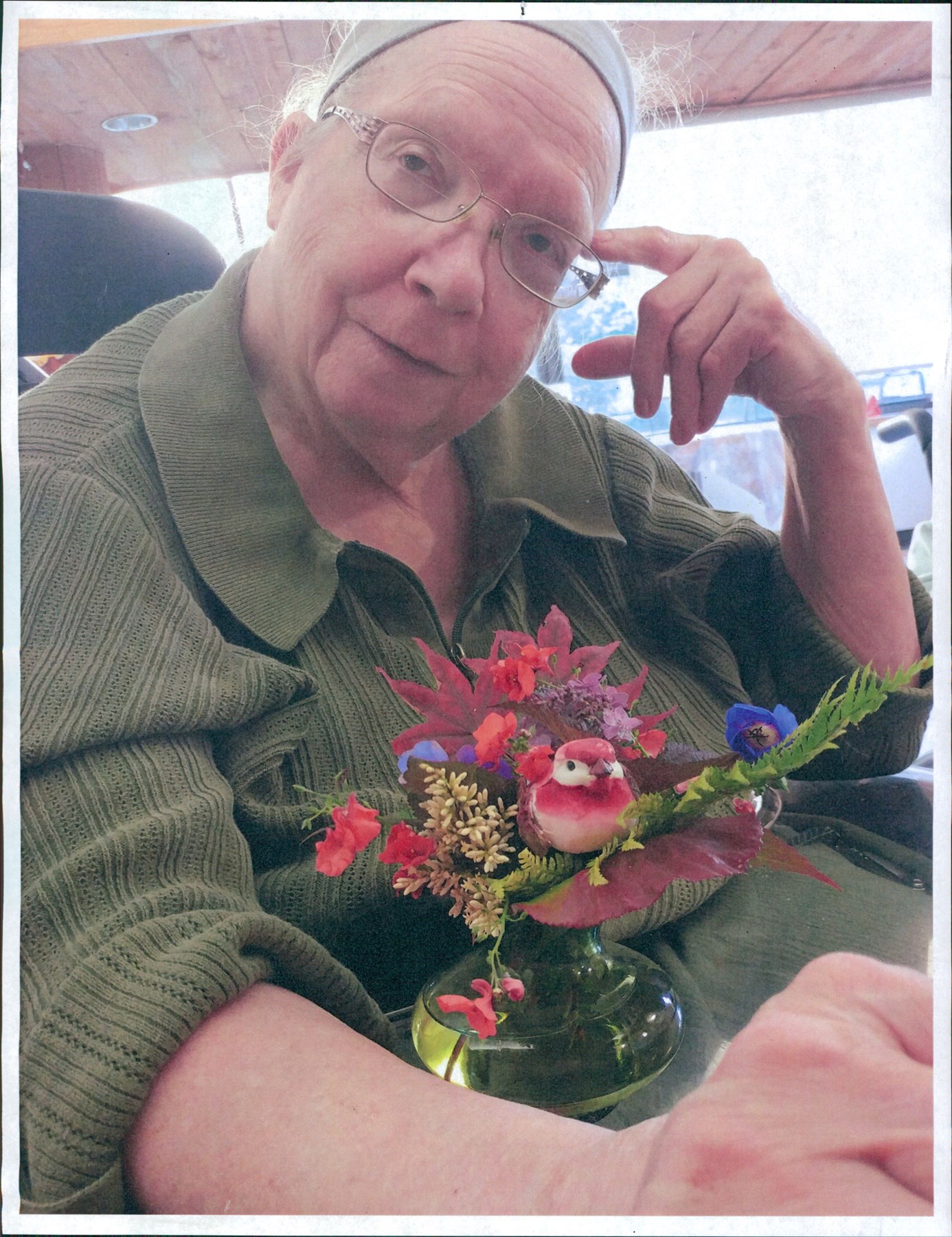 Obituario de Irene Karen Souter