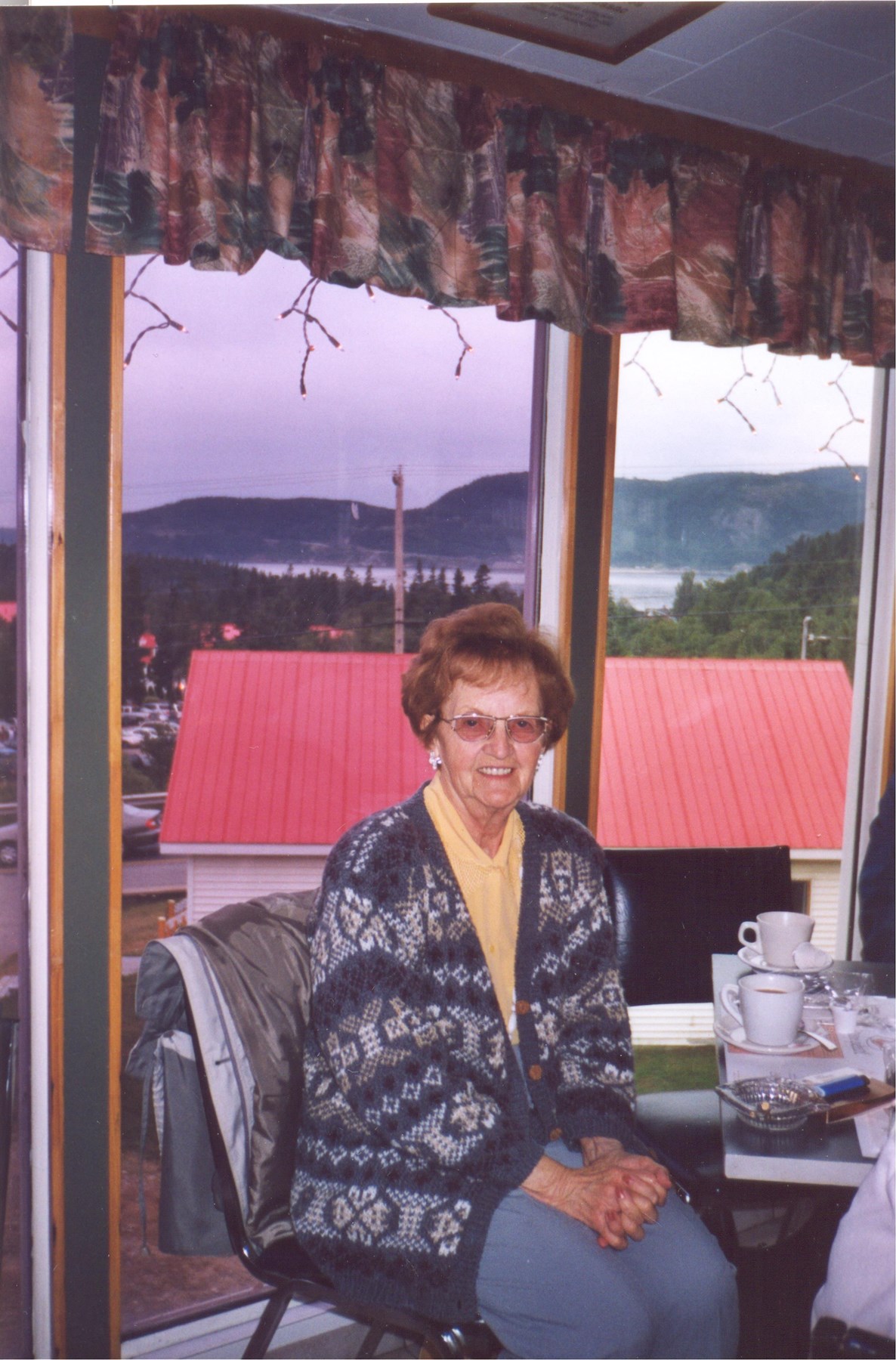 Avis de décès de Pauline Borduas