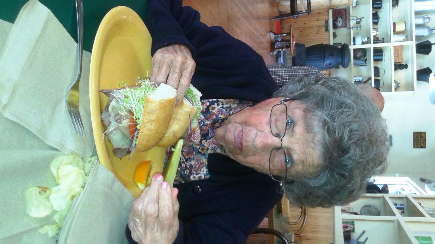 Obituary of Marguerite Lula Monary