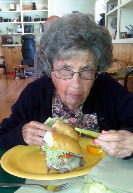 Obituary of Marguerite Lula Monary