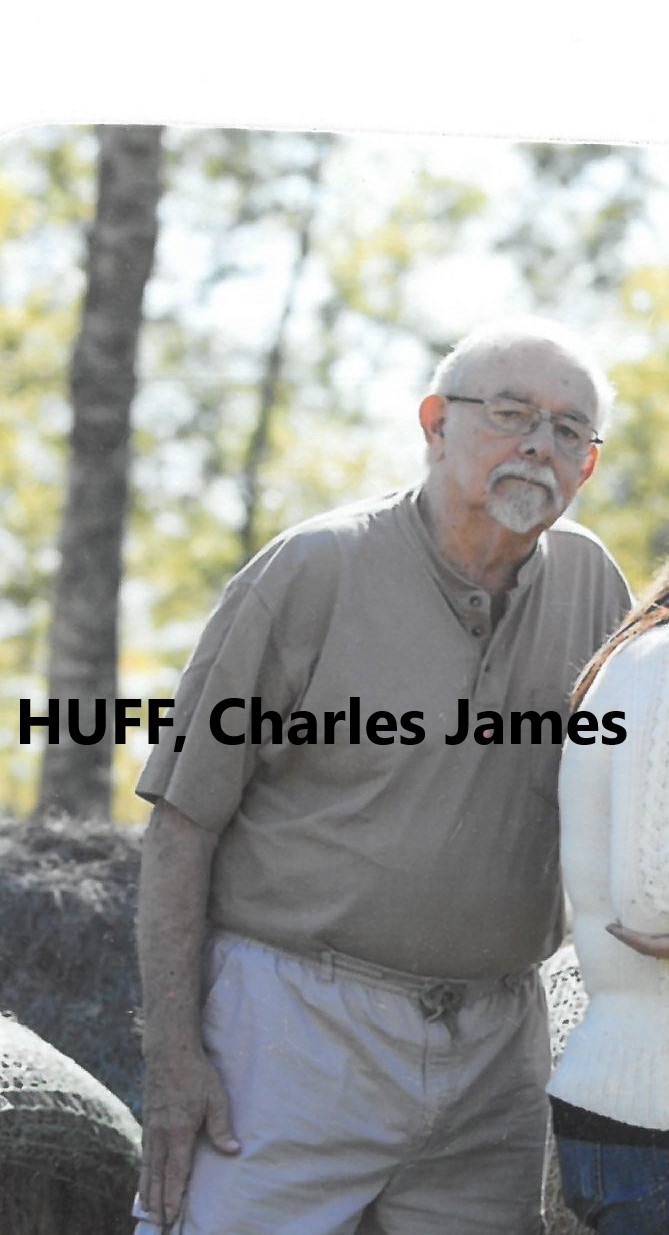 Obituary of Charles James Huff