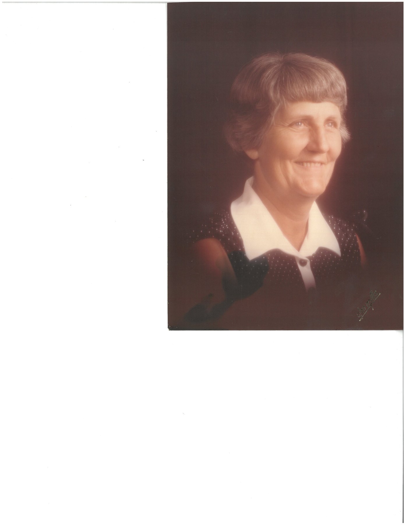 Obituary of Evangeline Kidd