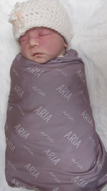 Obituary of Aria Naomi Gutierrez