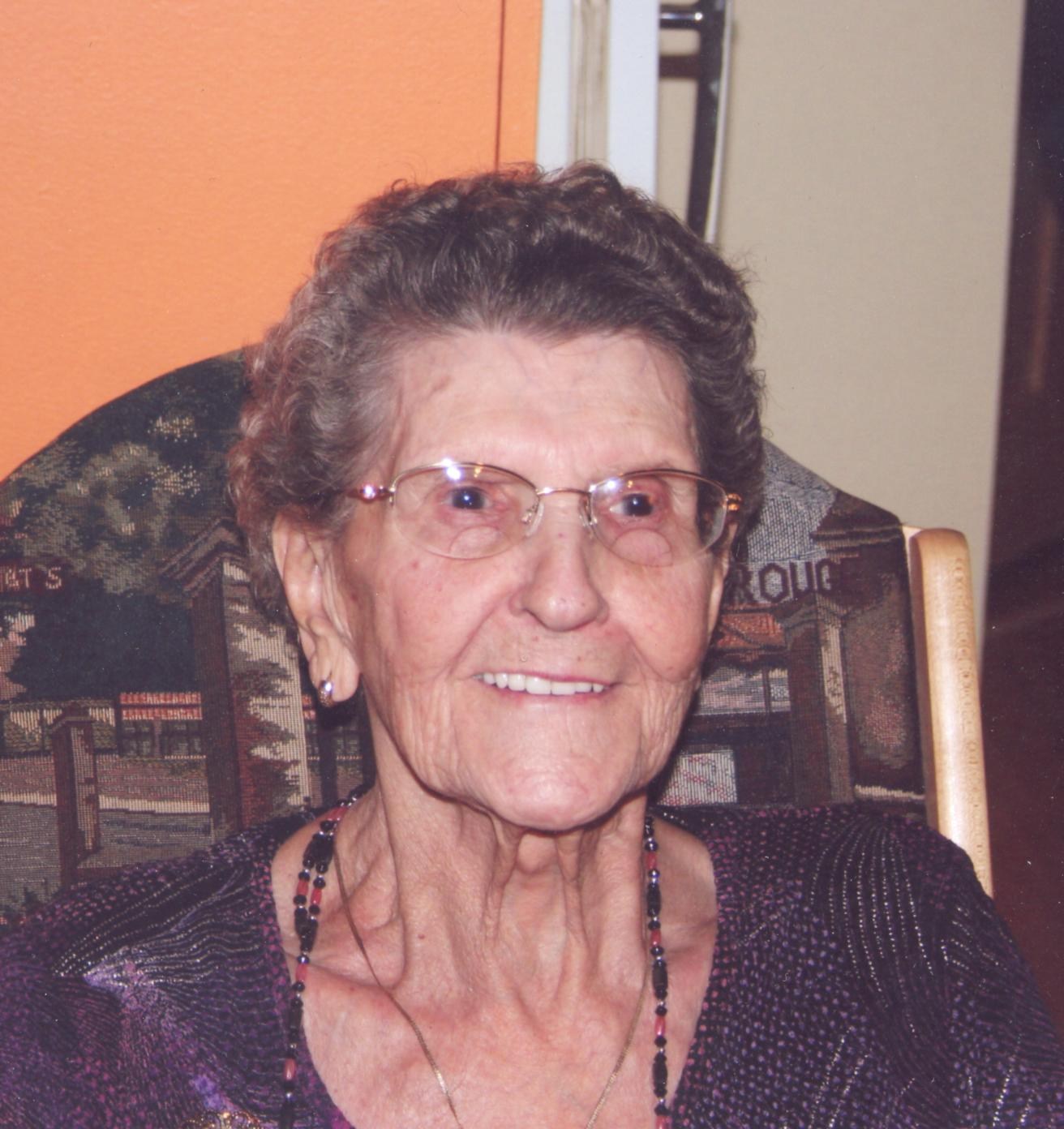 Avis de décès de Mme Mariette Pelletier