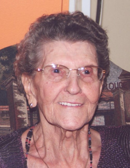 Avis de décès de Mme Mariette Pelletier