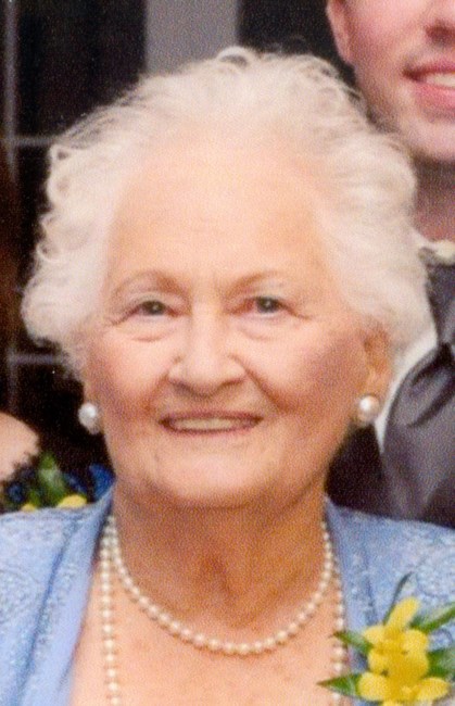 Avis de décès de Thelma Williams Schenker