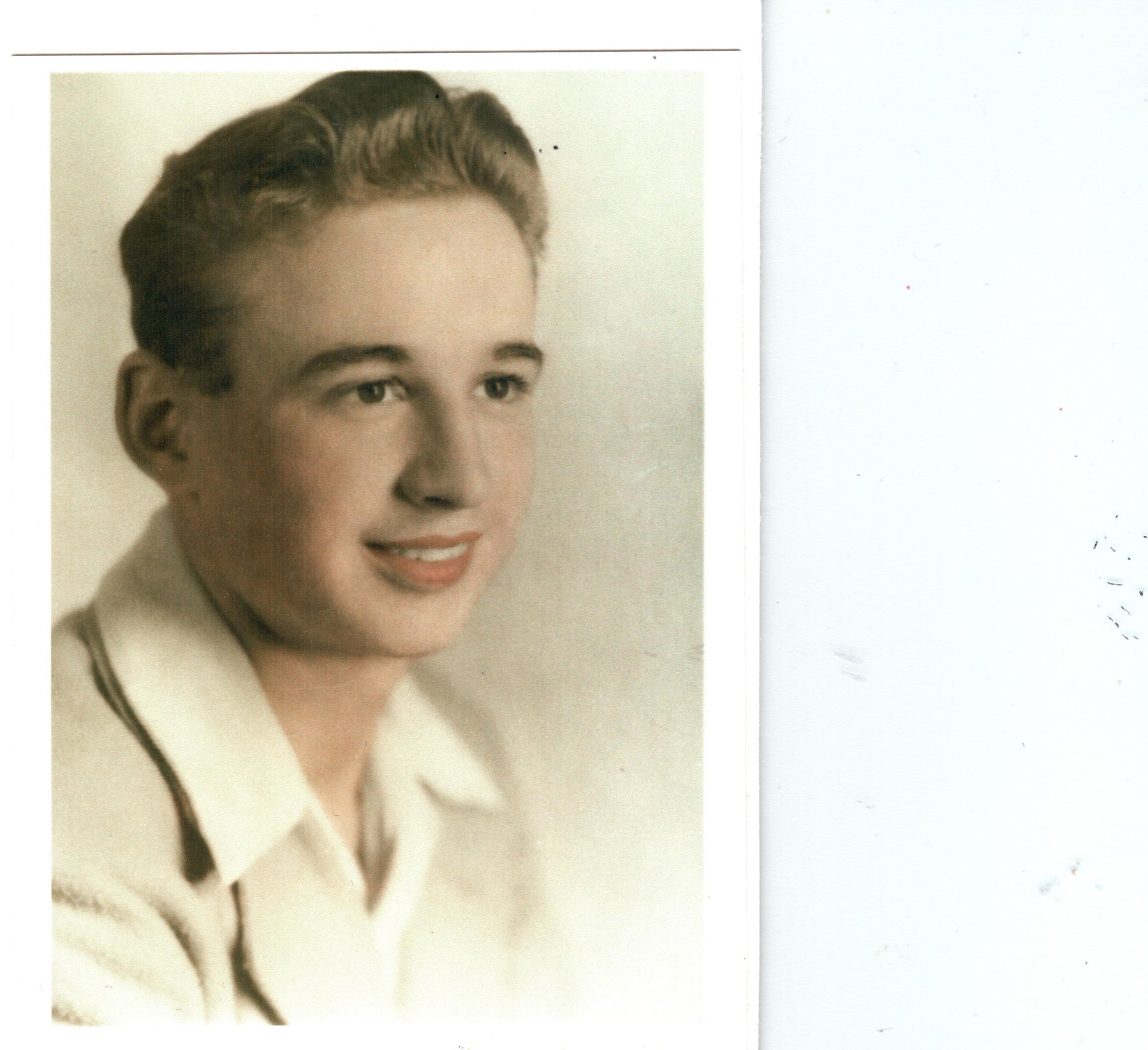 Obituary of Rex Ronald Hoffman