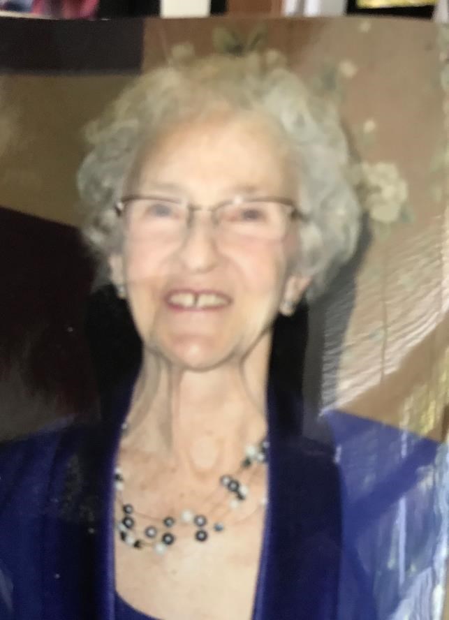 Obituary of Jeanne D. Thomas