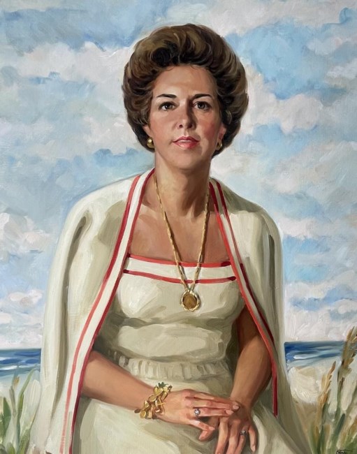 Obituary of Virginia Harriss Holland