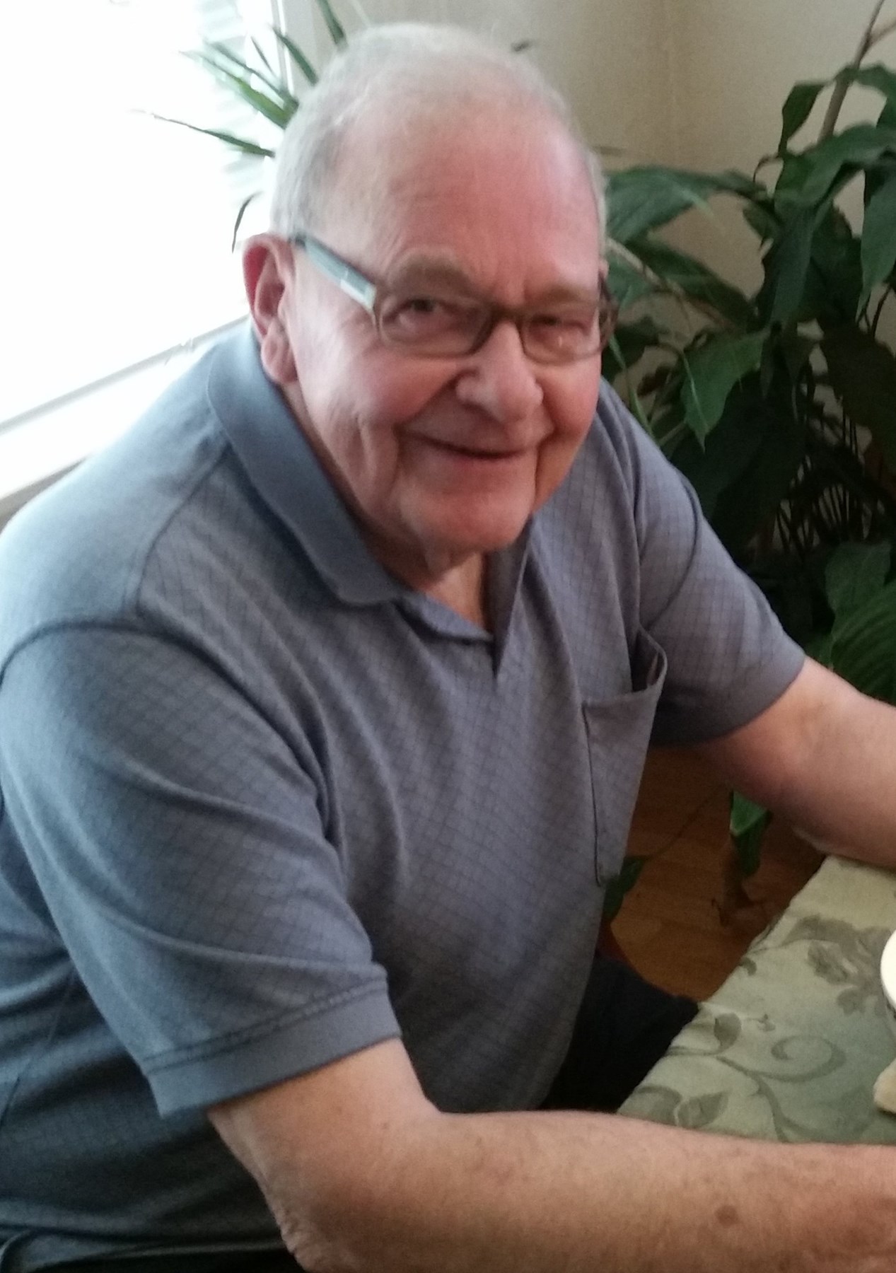 Obituary of Harry Hanson