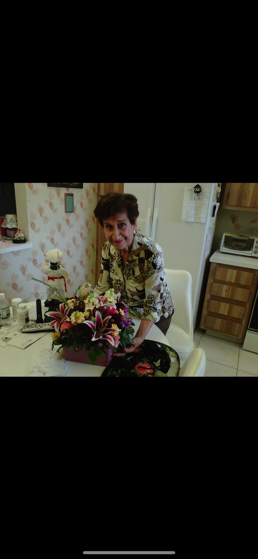 Obituary of Stella Saltiel